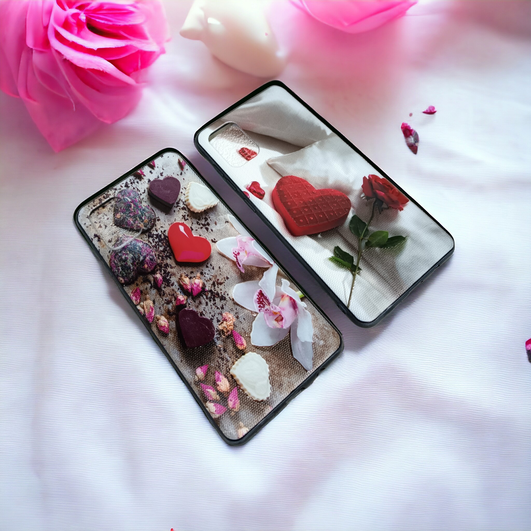 قاب فانتزی و برجسته دخترانه مناسب برای گوشی موبایل Samsung Galaxy A71