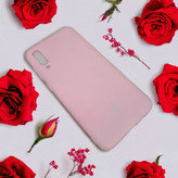 کاور ژله ای صورتی برند باسئوس مناسب برای گوشی موبایل Samsung Galaxy A70
