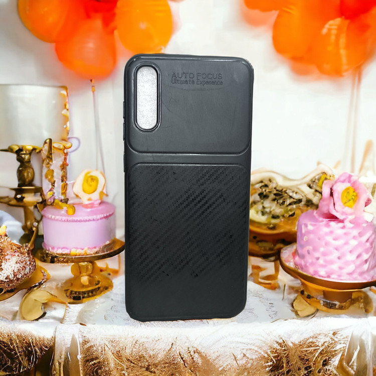 کاور اتوفوکوس مشکی ژله ای مناسب برای گوشی موبایل Samsung Galaxy A70