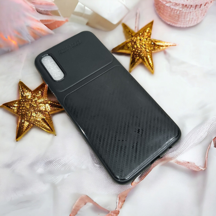 کاور اتوفوکوس مشکی ژله ای مناسب برای گوشی موبایل Samsung Galaxy A70