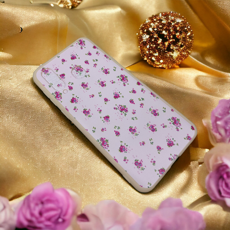 کاور طرحدار ژله ای دخترانه مناسب برای گوشی موبایل Samsung Galaxy A60
