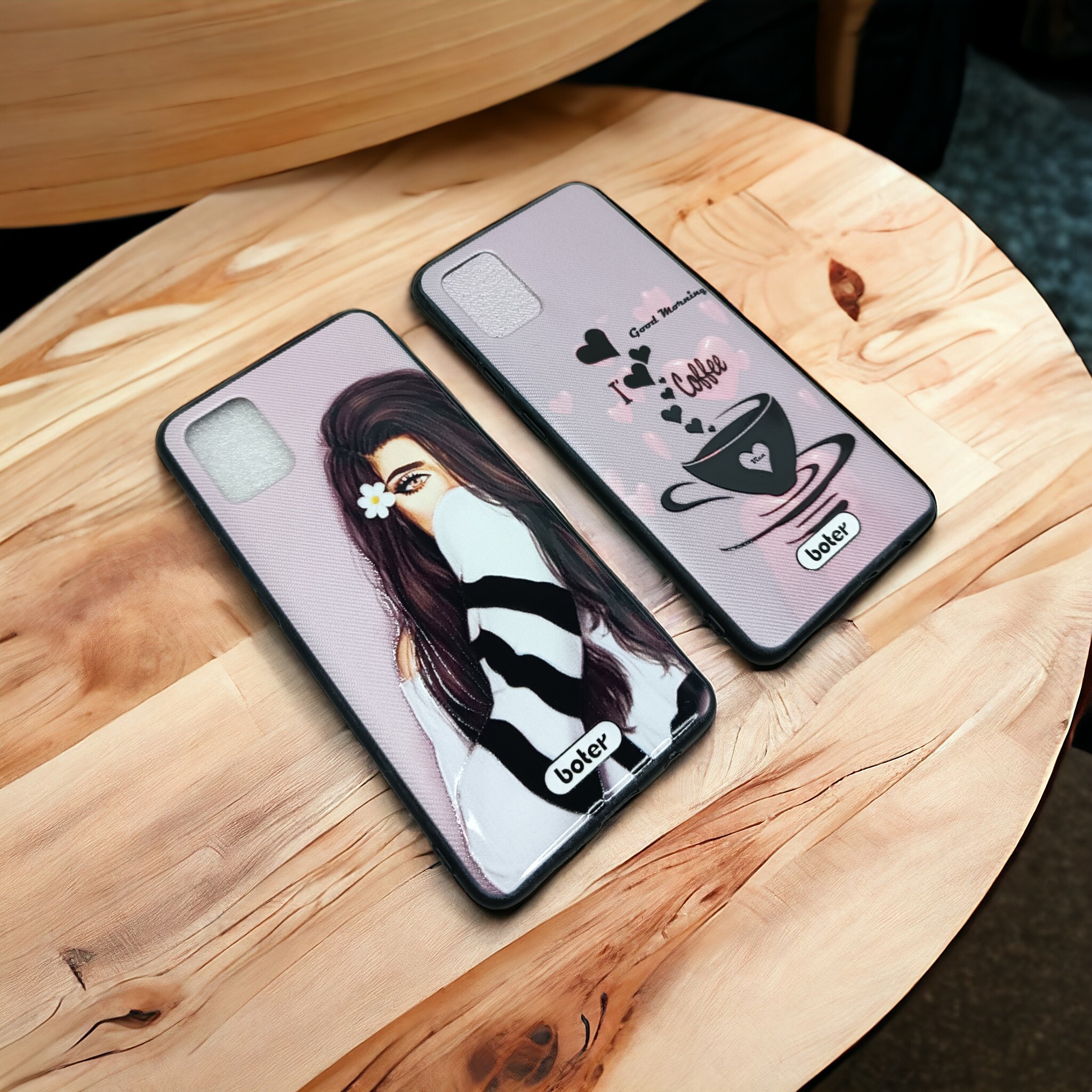 قاب فانتزی و برجسته دخترانه مناسب برای گوشی موبایل Samsung Galaxy A51