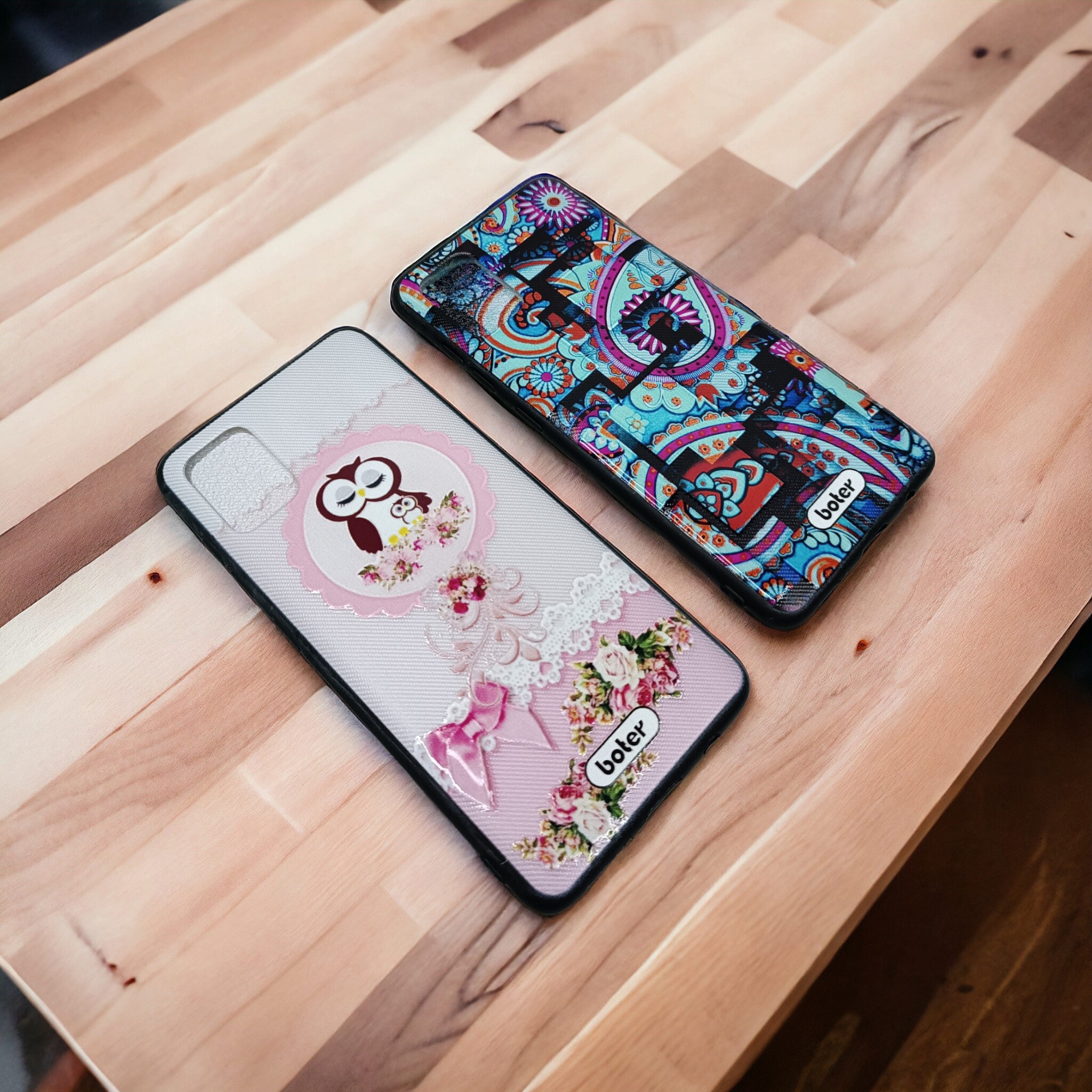 قاب فانتزی و برجسته دخترانه مناسب برای گوشی موبایل Samsung Galaxy A51