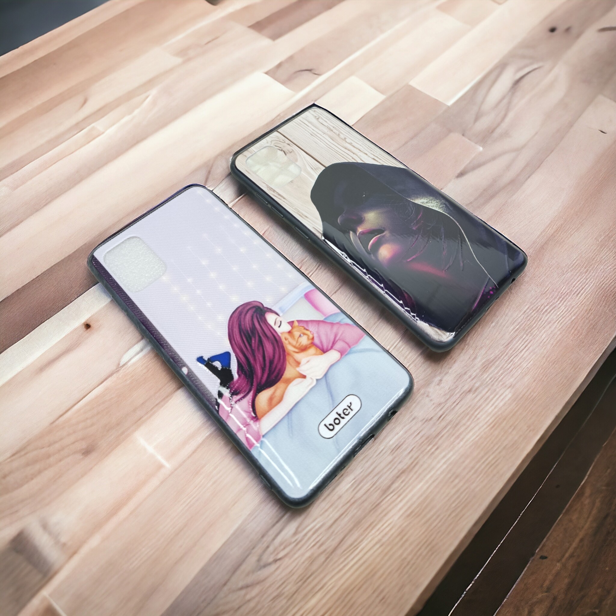 قاب فانتزی و برجسته دخترانه مناسب برای گوشی موبایل Samsung Galaxy A51