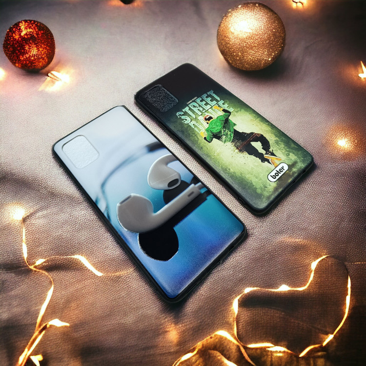 قاب فانتزی و برجسته پسرانه مناسب برای گوشی موبایل Samsung Galaxy A51