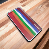 کاور رنگین کمانی ژله ای مناسب برای گوشی موبایل Samsung Galaxy A22 4G