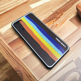 کاور رنگین کمانی ژله ای مناسب برای گوشی موبایل Samsung Galaxy A22 4G