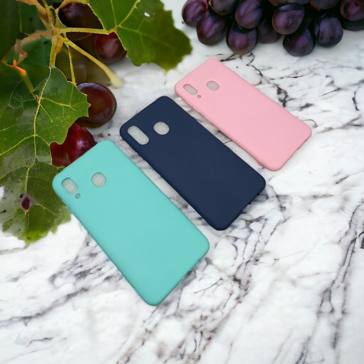 کاور ژله ای رنگی مناسب برای گوشی موبایل Samsung Galaxy A20-A30