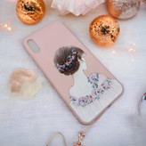 کاور ژله ای نگین دار فانتزی دخترانه مناسب برای گوشی موبایل HUAWEI Y6 PRO 2019