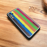 کاور رنگین کمانی ژله ای محافظ لنز دار مناسب برای گوشی موبایل Samsung Galaxy A13 5G