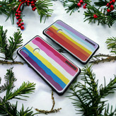 کاور رنگین کمانی ژله ای مناسب برای گوشی موبایل Samsung Galaxy A10s