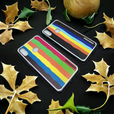 کاور رنگین کمانی ژله ای مناسب برای گوشی موبایل Samsung Galaxy A10s