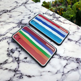 کاور رنگین کمانی ژله ای محافظ لنز دار مناسب برای گوشی موبایل Samsung Galaxy A03 Core
