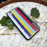 کاور رنگین کمانی ژله ای محافظ لنز دار مناسب برای گوشی موبایل Samsung Galaxy A03 Core