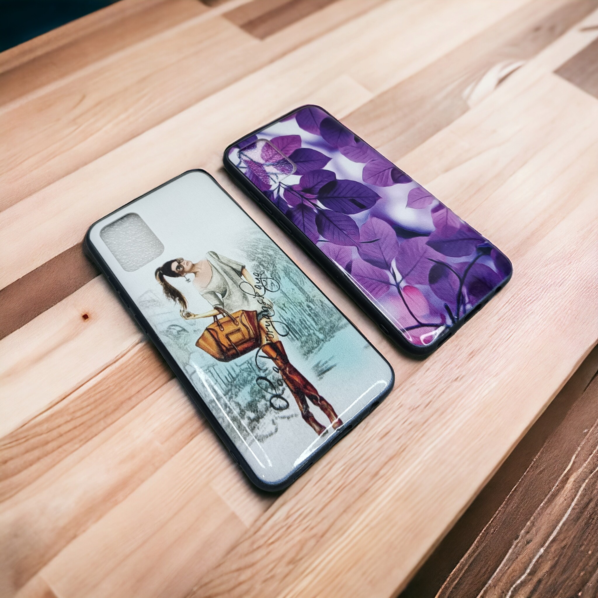 قاب فانتزی و برجسته دخترانه مناسب برای گوشی موبایل Samsung Galaxy A02s