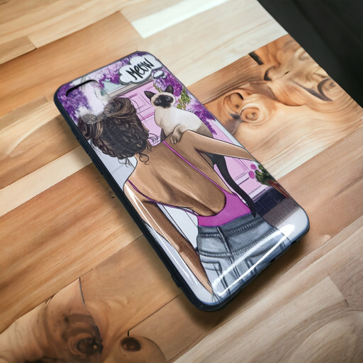 قاب فانتزی و برجسته دخترانه مناسب برای گوشی موبایل Samsung Galaxy A02s