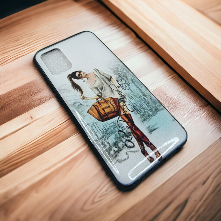 قاب فانتزی و برجسته دخترانه مناسب برای گوشی موبایل Samsung Galaxy A02s