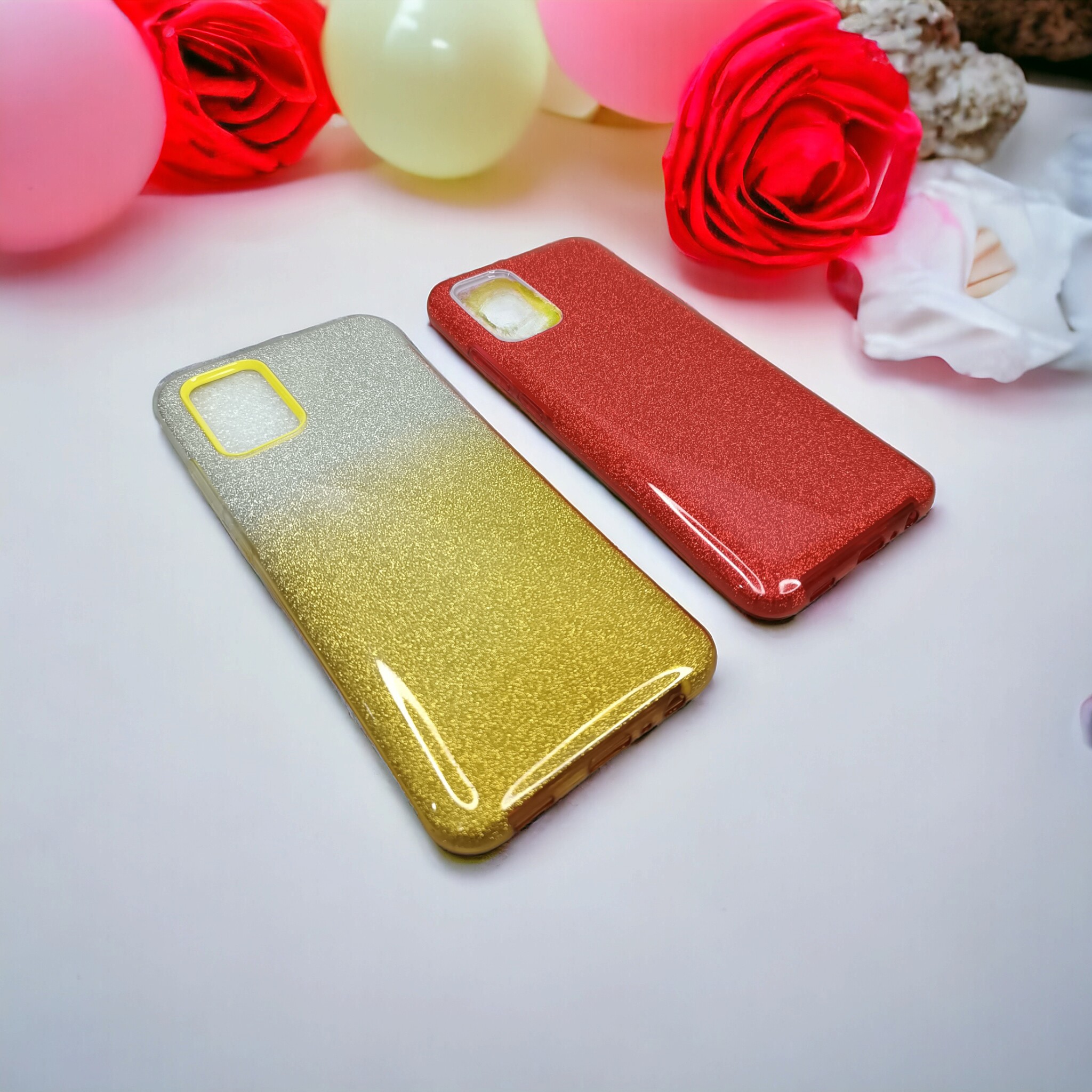 قاب ژله ای اکلیلی مناسب برای گوشی Samsung Galaxy A02s