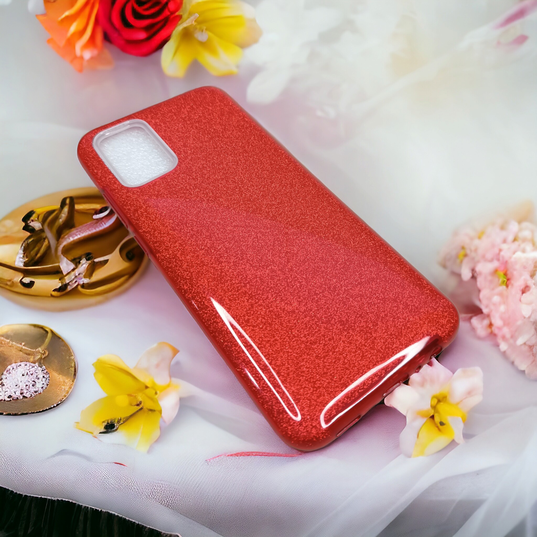 قاب ژله ای اکلیلی مناسب برای گوشی Samsung Galaxy A02s
