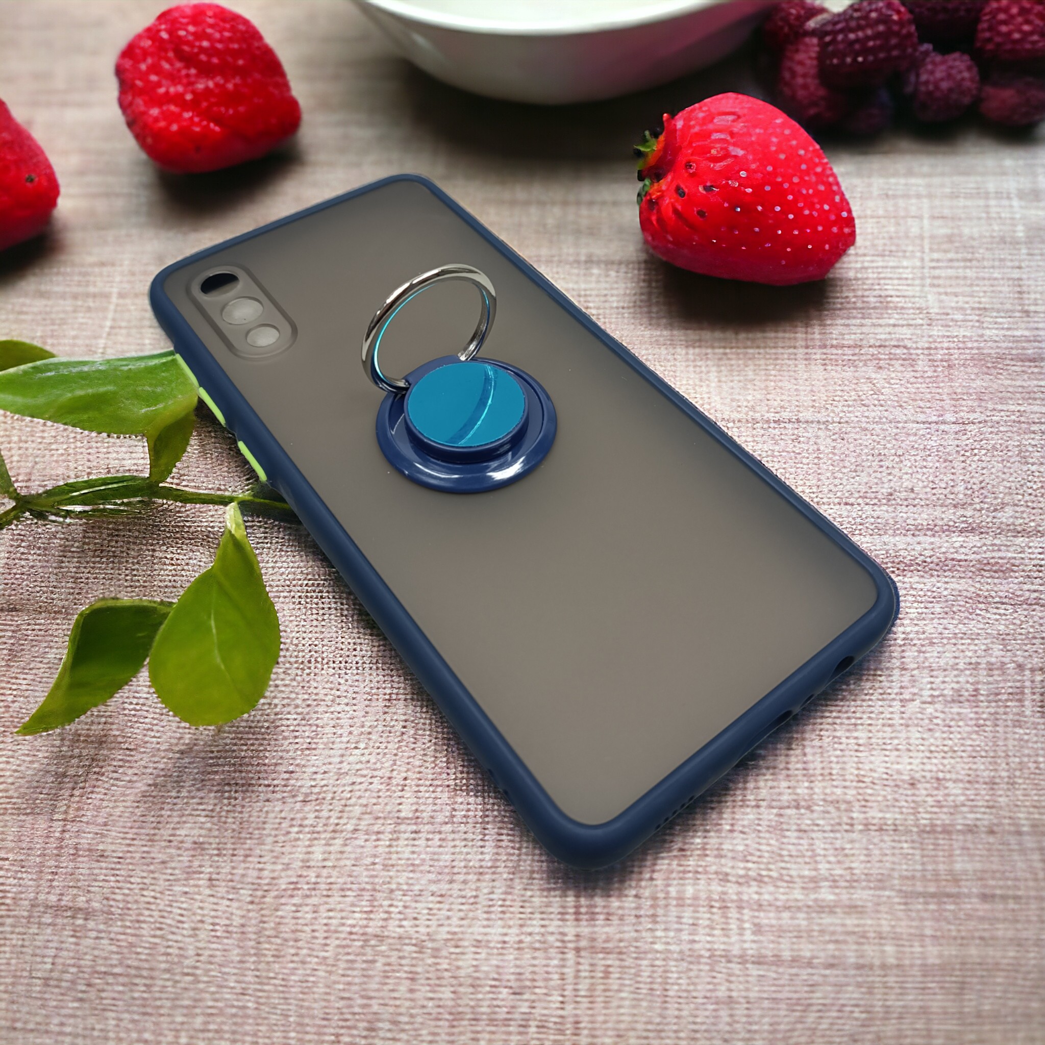 کاور پشت مات پاپ سوکت دار مناسب برای گوشی موبایل Samsung Galaxy A02-A022