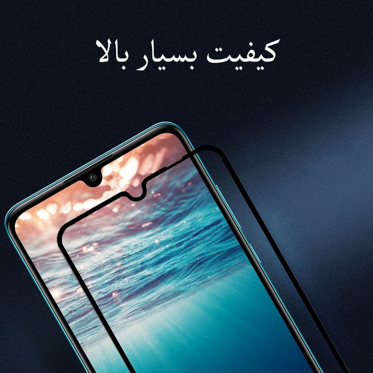 محافظ صفحه نمایش سرامیکی شفاف،مقاوم در برابر ضربه و خط وخش،مناسب برای گوشی موبایل Samsung Galaxy A01/M01