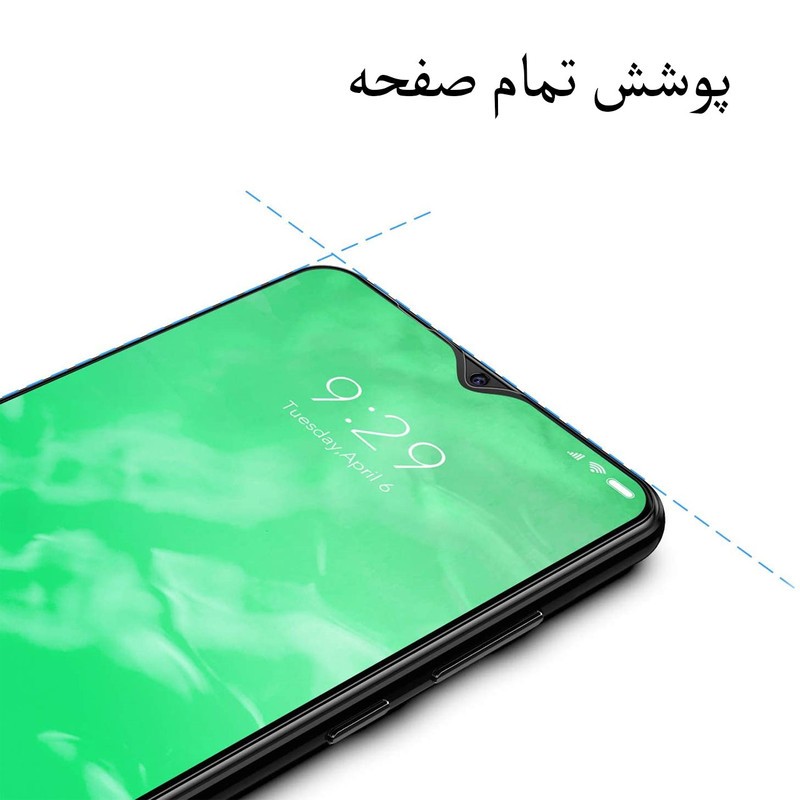 محافظ صفحه نمایش سرامیکی شفاف،مقاوم در برابر ضربه و خط وخش،مناسب برای گوشی موبایل Samsung Galaxy A01/M01