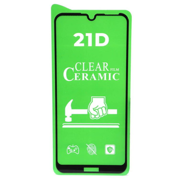 محافظ صفحه نمایش سرامیکی شفاف مناسب برای گوشی موبایل HW Y6 2019/Y6 Prime 2019/Y6S/Honor 8A/Y6 Pro 2019