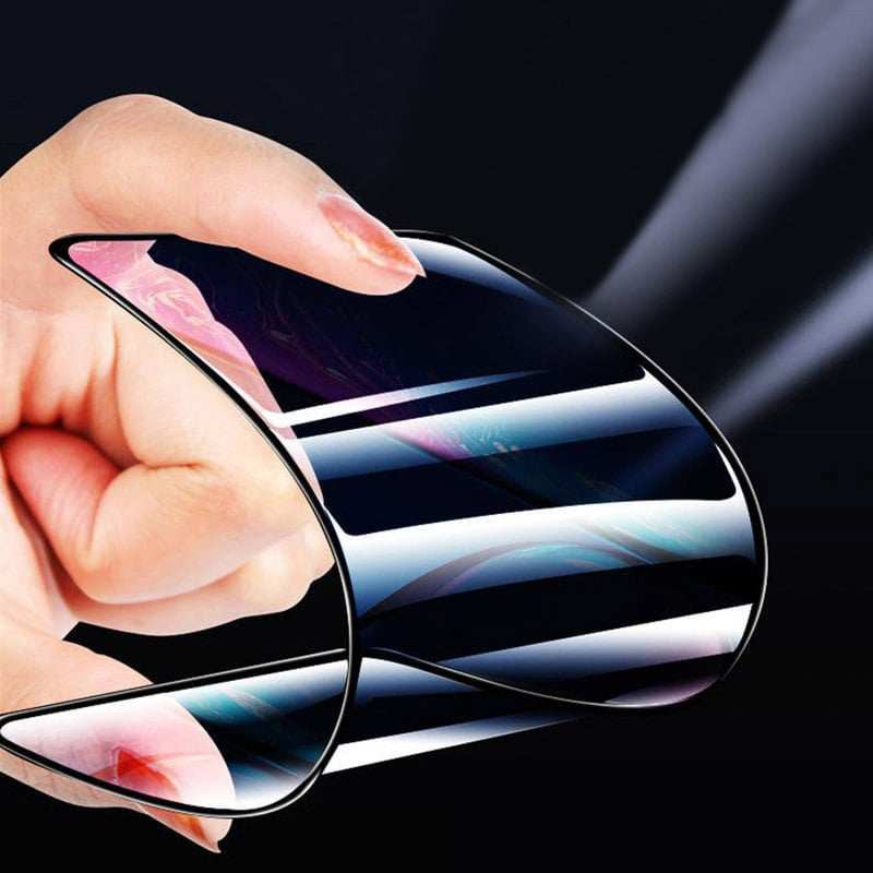 محافظ صفحه نمایش سرامیکی شفاف،مقاوم در برابر ضربه و خط و خش،مناسب برای گوشی موبایل HW Y9 2019/Honor 8X/Y9 Pro 2019/Y8S