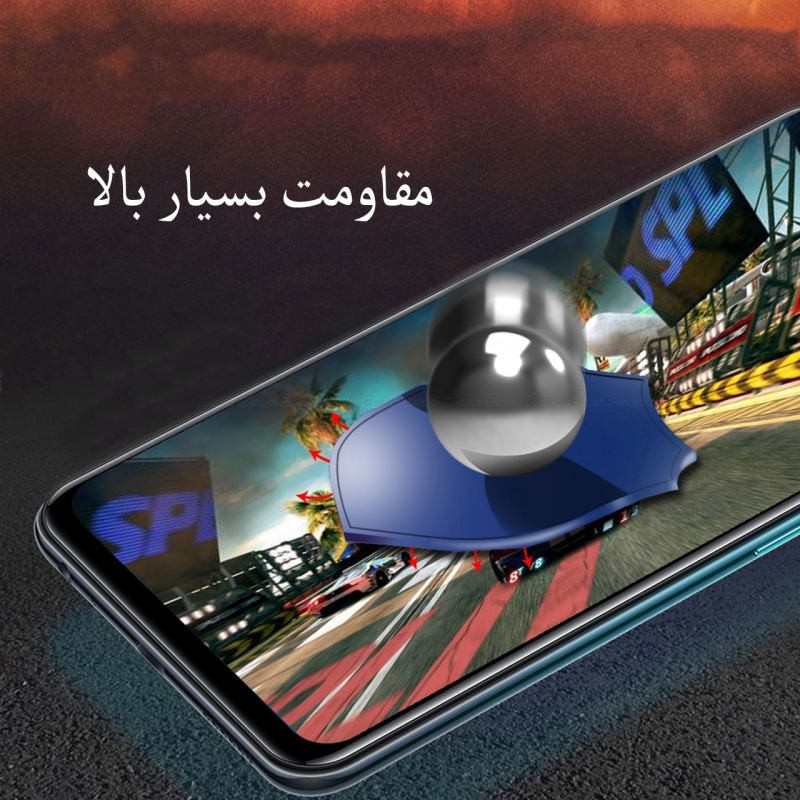محافظ صفحه نمایش سرامیکی شفاف مناسب برای گوشی موبایل Mi 9T/Mi 9T Pro/K20/K20 Pro/V15 Pro/X27/S1 Pro/S21 FE