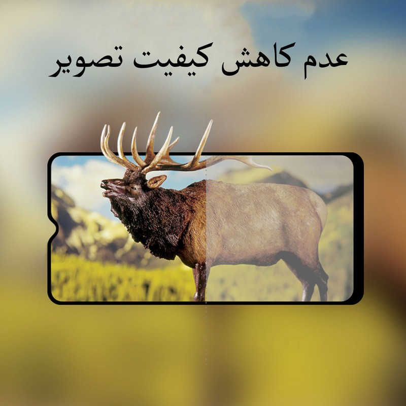 محافظ صفحه نمایش سرامیکی شفاف مناسب برای گوشی موبایل Nova 5i Pro/Nova 5T/Honor 20/Honor 20 Pro/Mate 30 Lite