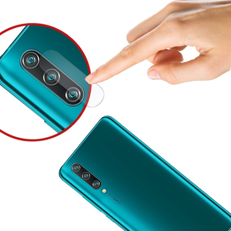 محافظ لنز دوربین از نوع سرامیکی مناسب برای گوشی موبایل شیائومی Mi 9 Lite