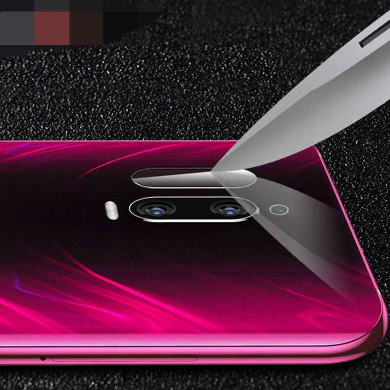 محافظ لنز دوربین از نوع سرامیکی مناسب برای گوشی موبایل شیائومی Note 9T Pro