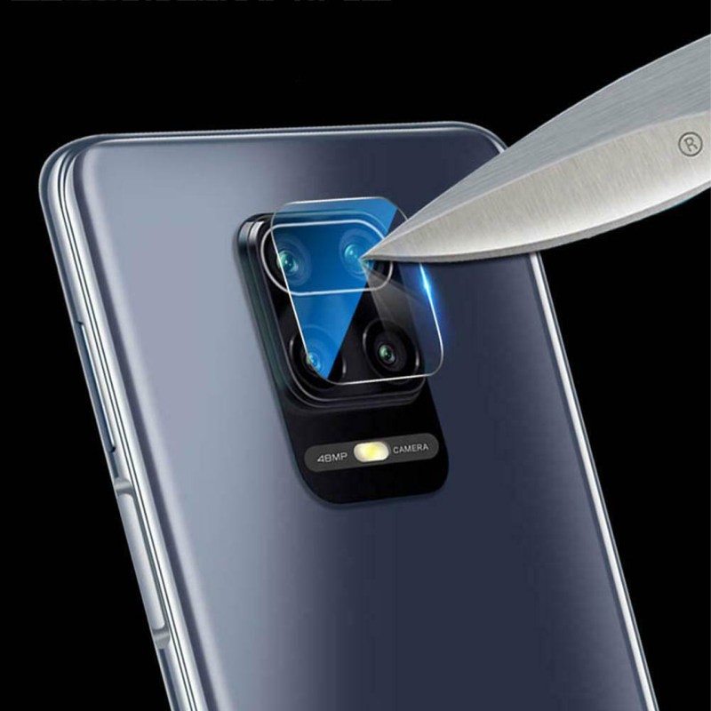 محافظ لنز دوربین از نوع شیشه ای مناسب برای گوشی موبایل شیائومی Redmi Note 9/9s/9 Pro