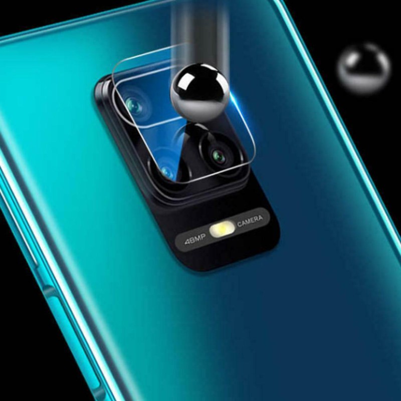 محافظ لنز دوربین از نوع شیشه ای مناسب برای گوشی موبایل شیائومی Redmi Note 9/9s/9 Pro