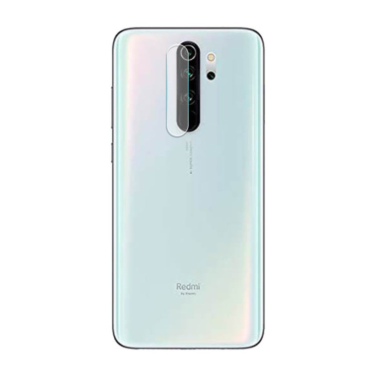 محافظ لنز دوربین از نوع شیشه ای مناسب برای گوشی موبایل شیائومی Redmi Note 8 Pro