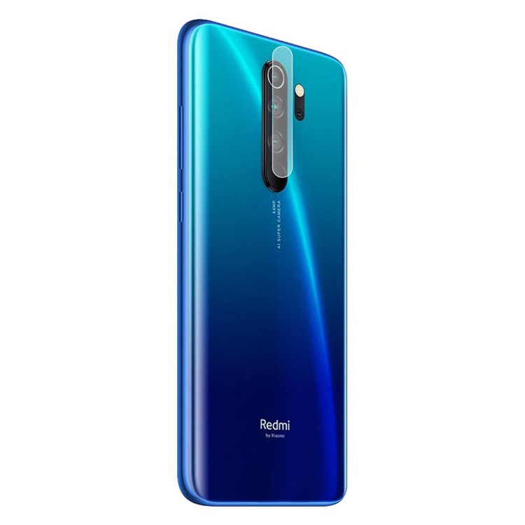 محافظ لنز دوربین از نوع شیشه ای مناسب برای گوشی موبایل شیائومی Redmi Note 8 Pro