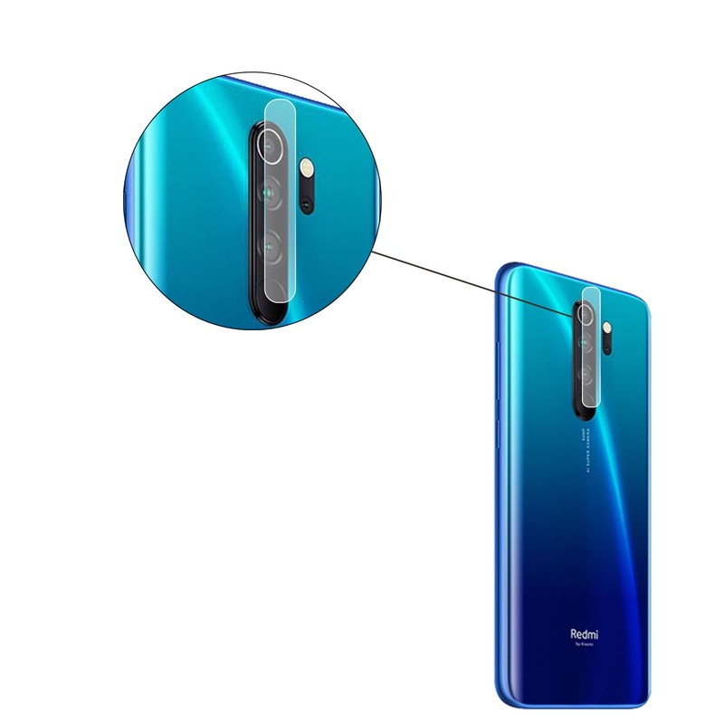 محافظ لنز دوربین از نوع شیشه ای مناسب برای گوشی موبایل شیائومی Redmi Note 8 Pro