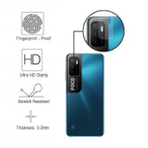 محافظ لنز دوربین از نوع سرامیکی مناسب برای گوشی موبایل شیائومی Poco M3 Pro 5G