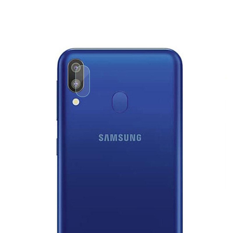 محافظ لنز دوربین از نوع شیشه ای مناسب برای گوشی موبایل Samsung Galaxy A40