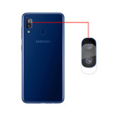محافظ لنز دوربین از نوع شیشه ای مناسب برای گوشی موبایل Samsung Galaxy A20/A30
