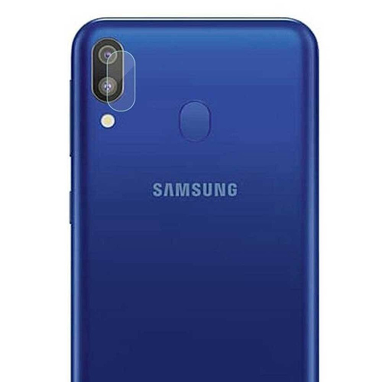 محافظ لنز دوربین از نوع شیشه ای مناسب برای گوشی موبایل Samsung Galaxy A20/A30