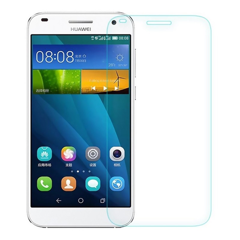 محافظ صفحه نمایش شیشه ای مدل Tempered مناسب برای گوشی موبایل هوآوی Honor 3X/G750