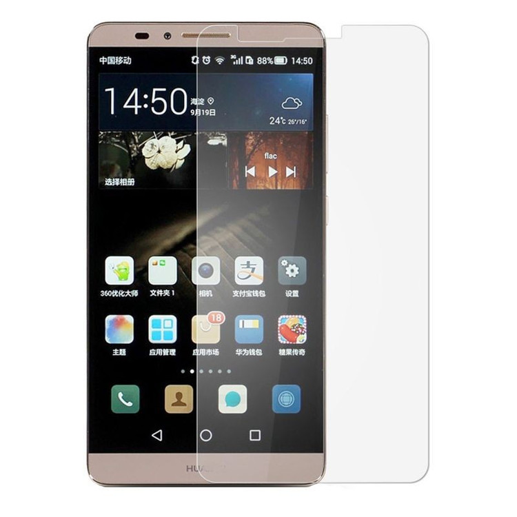 محافظ صفحه نمایش شیشه ای مدل Tempered مناسب برای گوشی موبایل هوآوی Ascend Mate 7