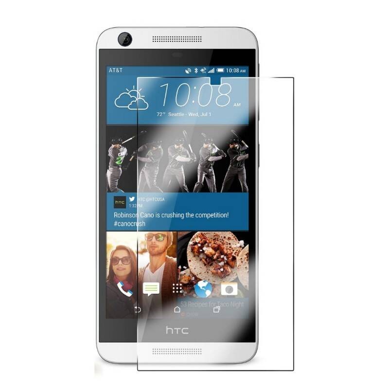 محافظ صفحه نمایش شیشه ای مدل Tempered مناسب برای گوشی موبایل اچ تی سی HTC Desire 626