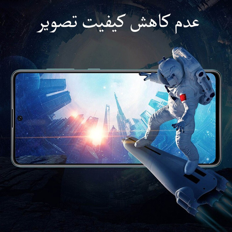 محافظ صفحه نمایش شیشه ای مدل Tempered مناسب برای گوشی موبایل اچ تی سی HTC Desire 526