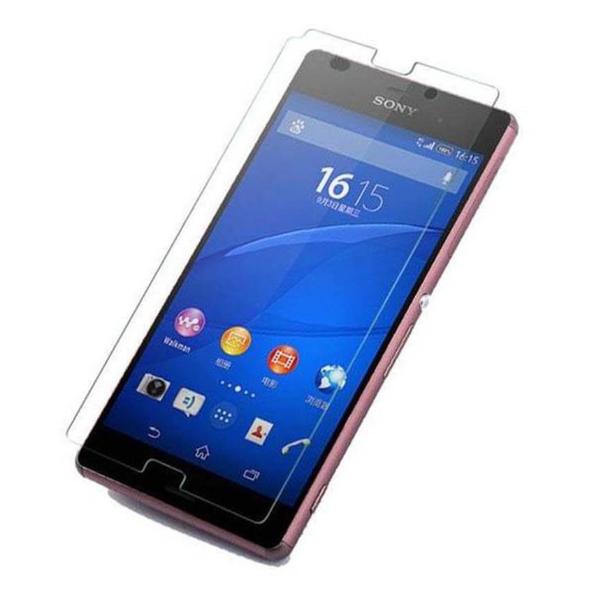محافظ صفحه نمایش شیشه ای تمپرد مناسب برای گوشی موبایل سونی SONY Z3
