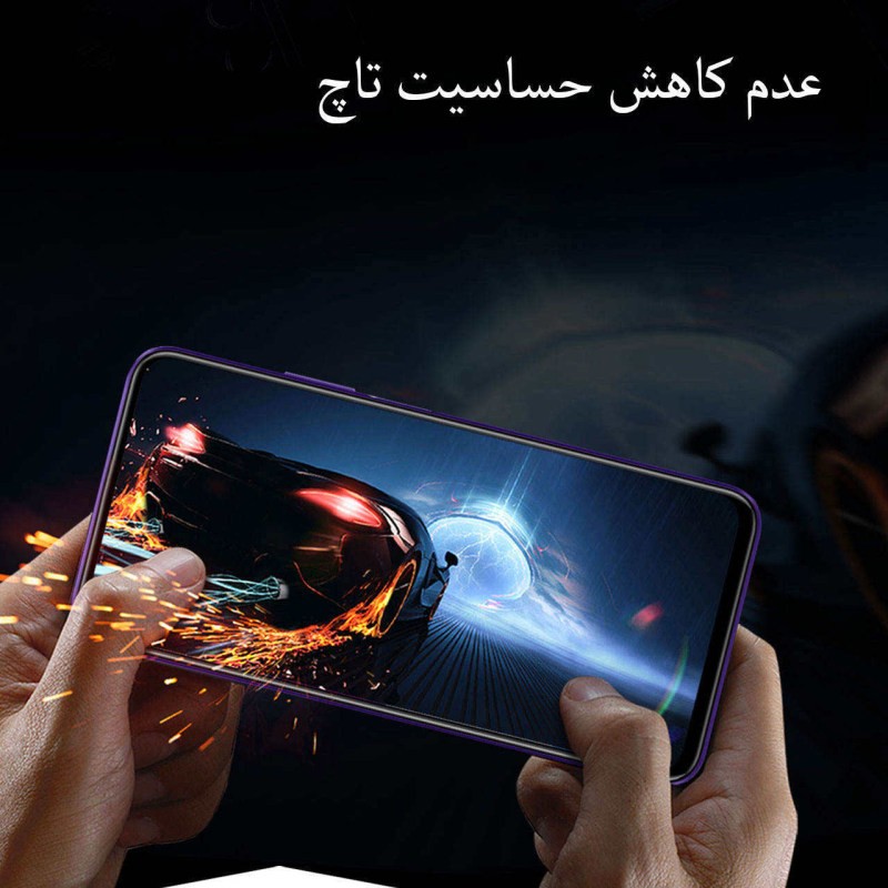 محافظ صفحه نمایش شیشه ای تمپرد مناسب برای گوشی موبایل سونی SONY Z3