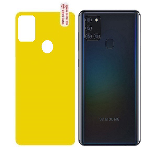 برچسب محافظ پشت گوشی مناسب برای گوشی موبایل Samsung Galaxy A21s