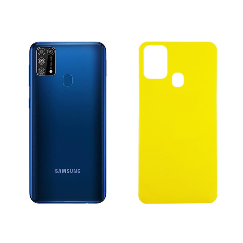 برچسب محافظ پشت گوشی مناسب برای گوشی موبایل Samsung Galaxy M31