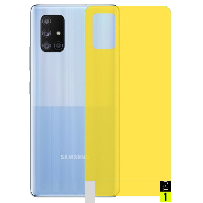 برچسب محافظ پشت گوشی مناسب برای گوشی موبایل Samsung Galaxy A71